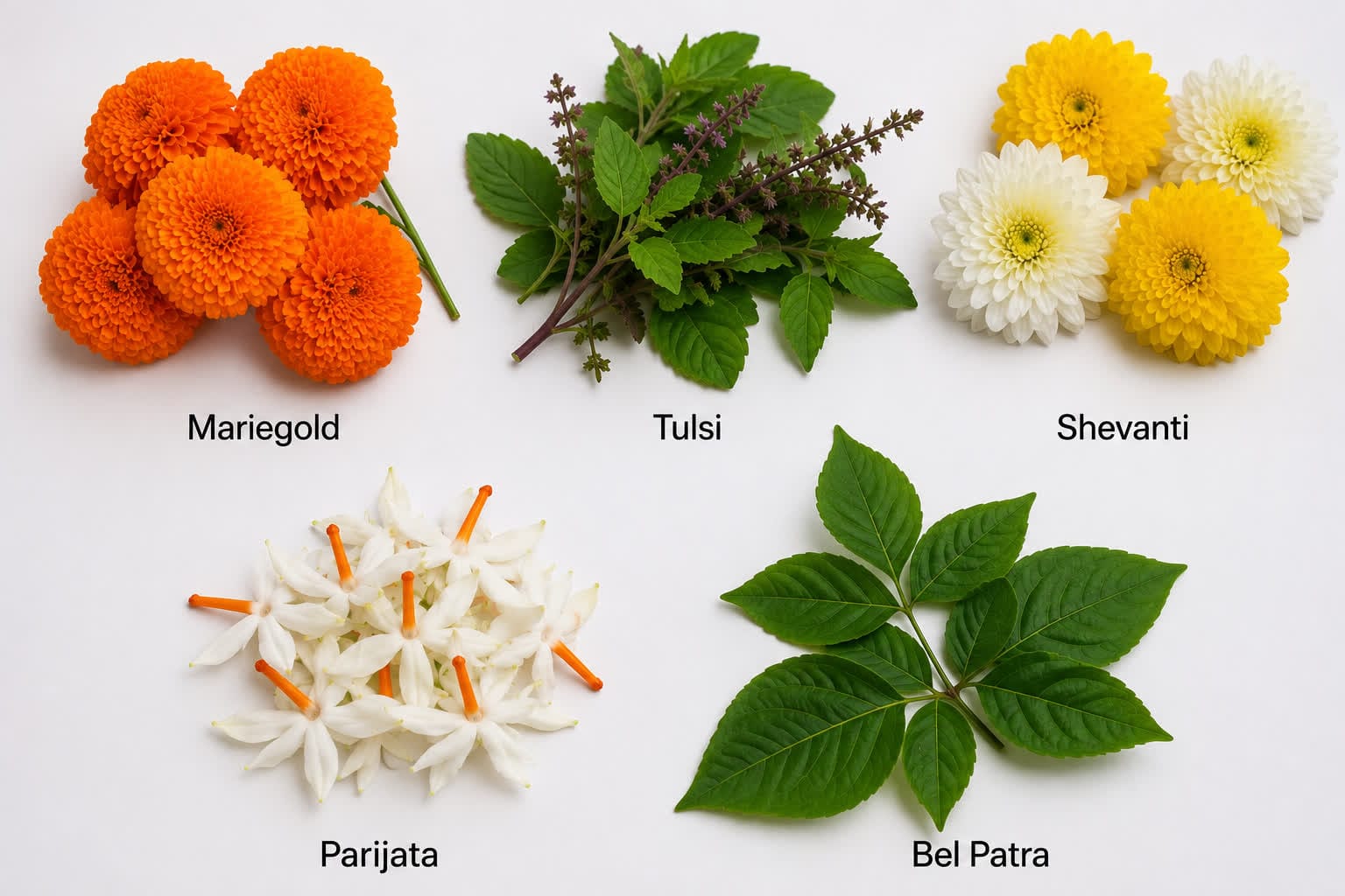 Pooja Flowers